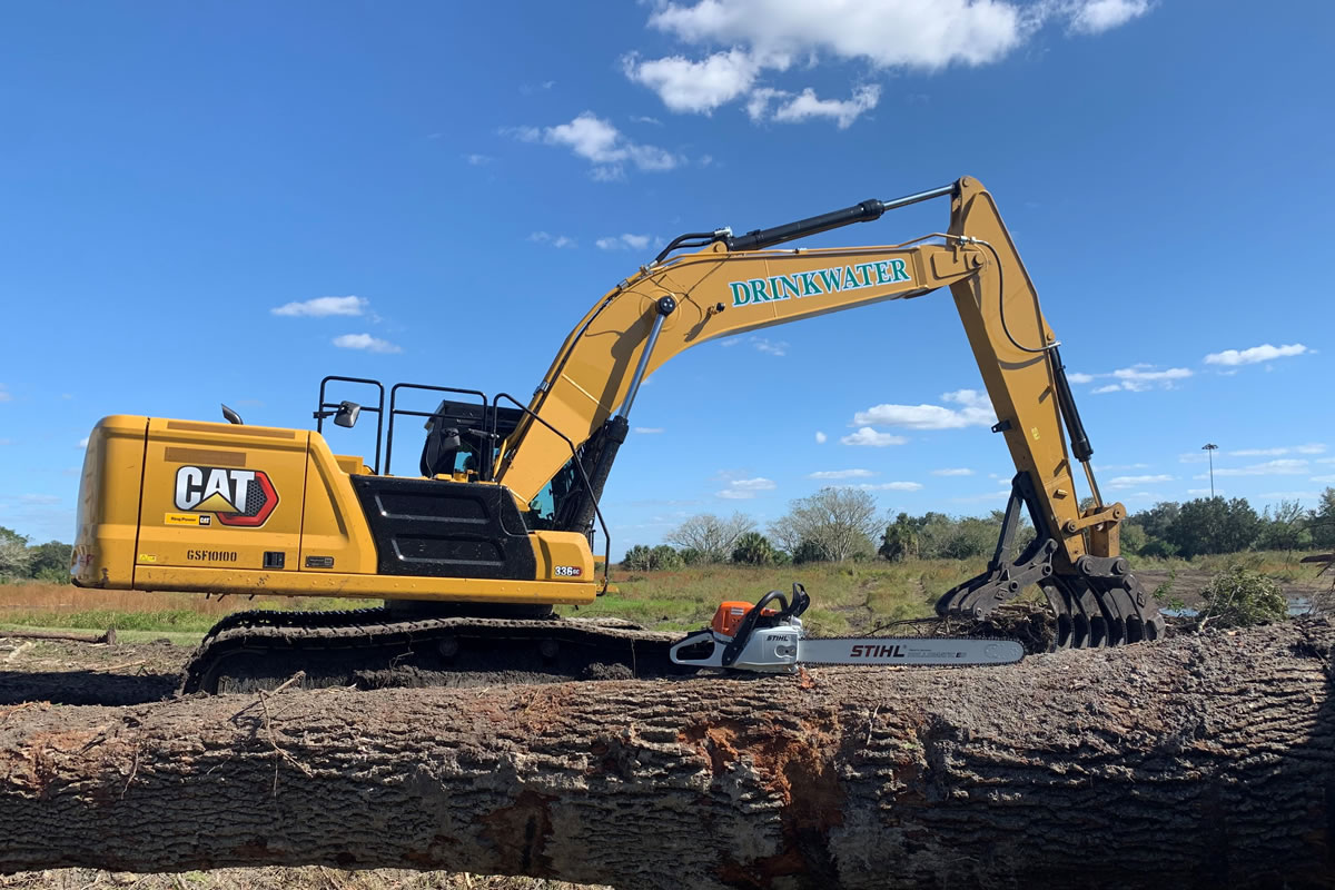 Five Land Clearing Related Services Offered at Drinkwater and Drinkwater