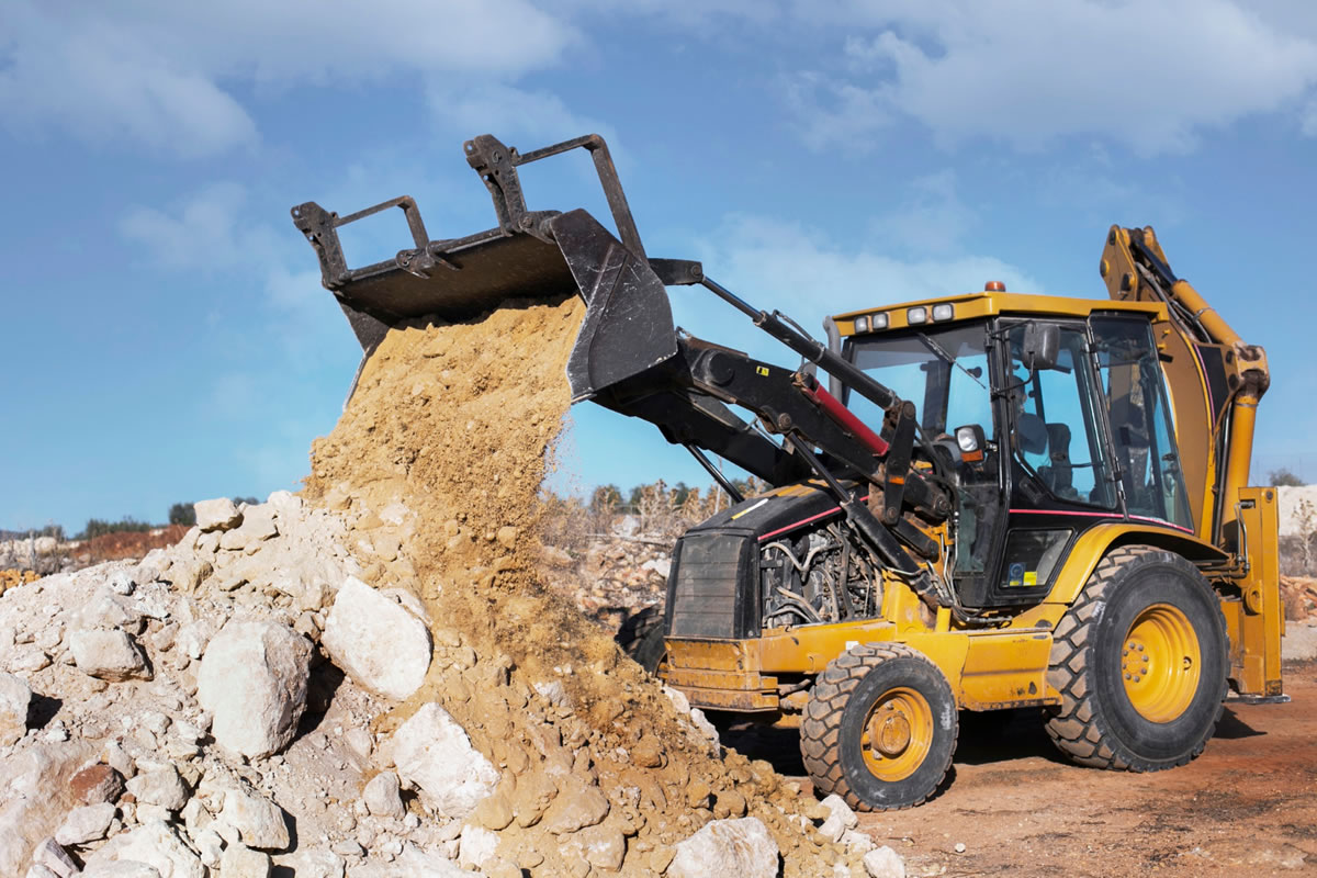 Five Common Types of Excavation