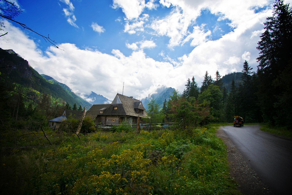 Building in Remote Locations