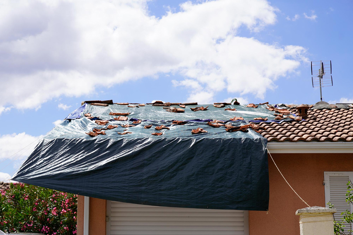 What Kind of Roof Damage is Covered by My Homeowner’s Policy?