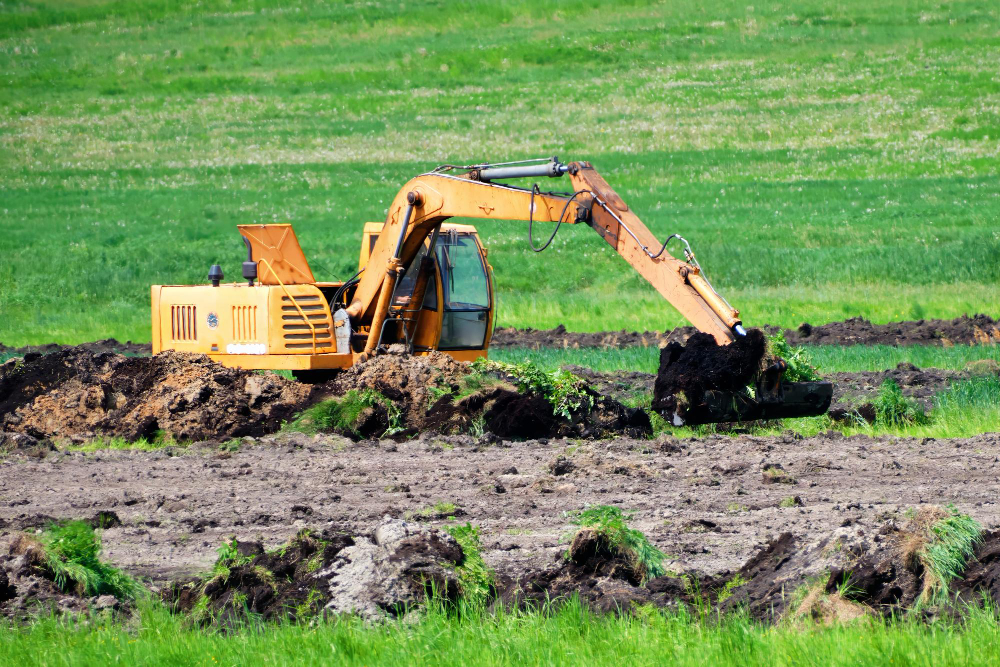 The Benefits of Clearing Land for Your Property