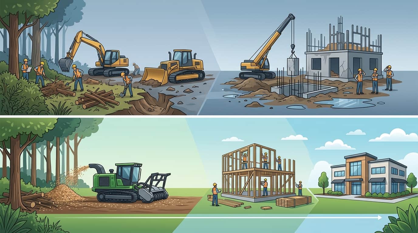 Land Clearing in Florida: How Developers Prevent Costly Delays