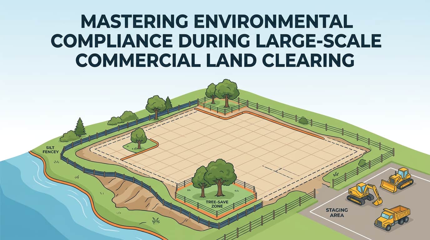 Commercial Land Clearing in Oviedo: A Guide to Compliance