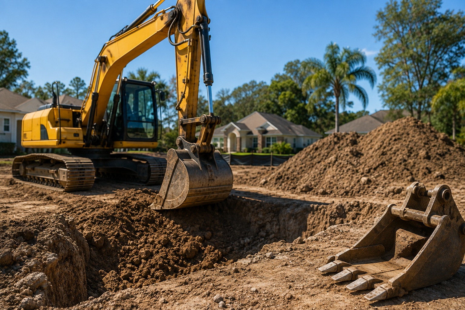 What to Ask Before Hiring an Excavation Company in Oviedo