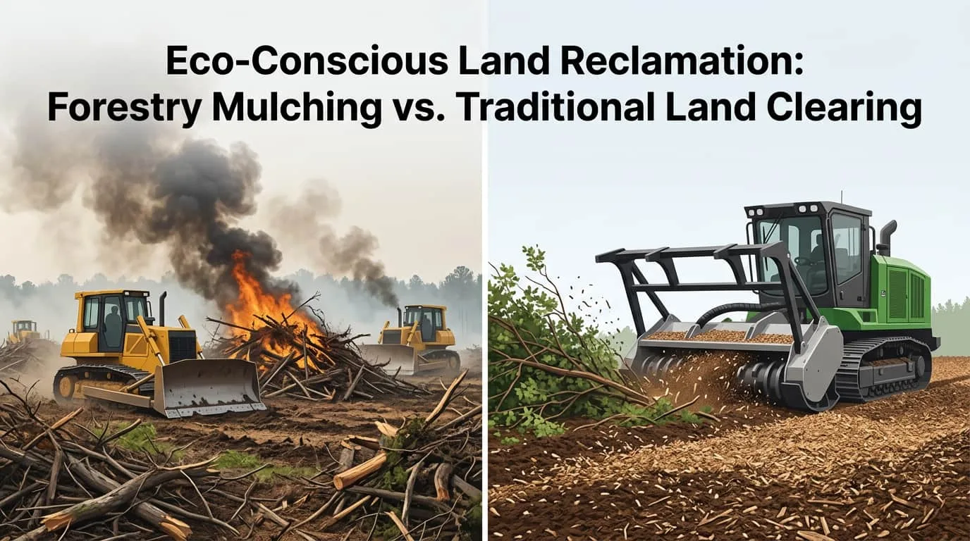 Eco-Friendly Land Clearing in Sanford, Florida