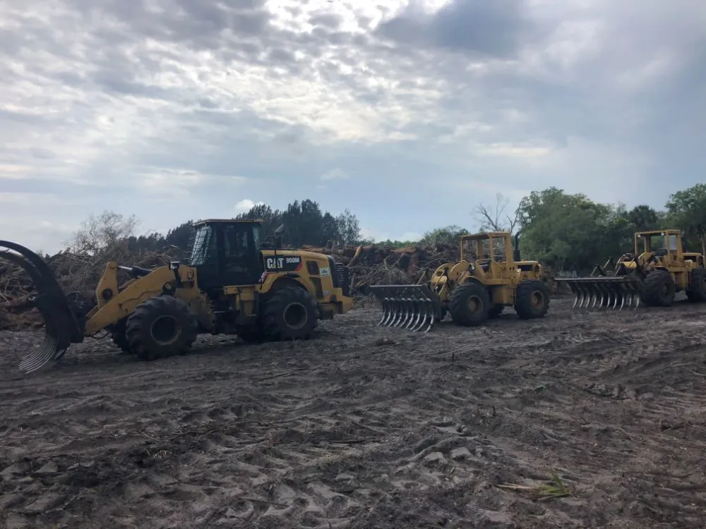 Land clearing service in Florida